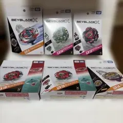 ベイブレードX まとめ売り 7点セット - メルカリ