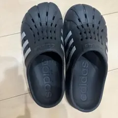 adidas サンダル ブラックのサムネイル