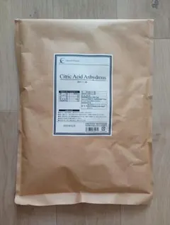 無水クエン酸 1kgのサムネイル