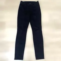 ユニクロWomenウルトラストレッチレギンスパンツ標準丈ブラックMサイズ※着用済