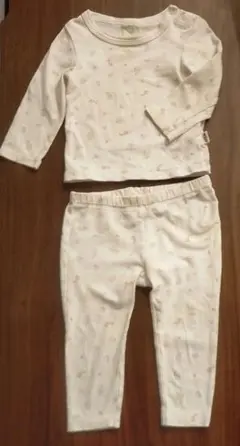 gelato pique　動物柄上下セット　70-80