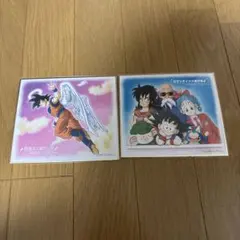 ドラゴンボール色紙