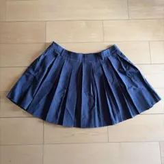 SHEIN プリーツミニスカート グレー