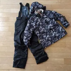 JoyRide 迷彩柄 スキーウェアセット 150
