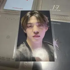 SEVENTEEN 17 IS RIGHT HERE 大阪 来場者限定 トレカ
