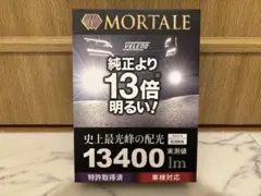 VELENO MORTALE LEDヘッドライト・フォグランプ白色13400lmのサムネイル