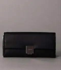 ショルダーバッグ バッグ フラップロングウォレットバッグ レディース