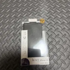 iPhone 14 手帳型ケース PUレザー