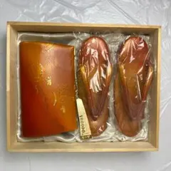 【未使用品 保管剥がれ有】和装ぞうりバッグ セット 草履 和服 着物 七五三 ②