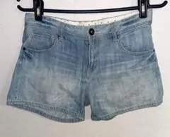 【美品】earth music&ecology デニムショートパンツ