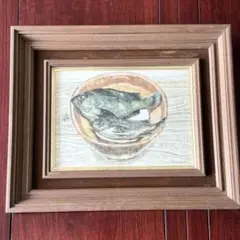 森長武雄 油彩画「鶏とひよこ」重厚額装 森長武雄 油彩画「鶏とひよこ」重厚額装 - メルカリ