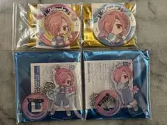 地縛少年花子くん オンリーショップ 缶バッジ＆アクスタ 4点セット ミツバ