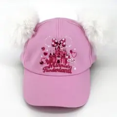 新品 ディズニー パルパルーザ ミニー ファンダーランド キャップ 帽子