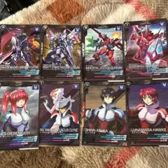 アーセナルベース ガンダムSEEDFREEDOM 8枚セット
