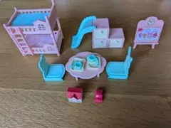 シルバニアファミリー ミニチュア家具セット
