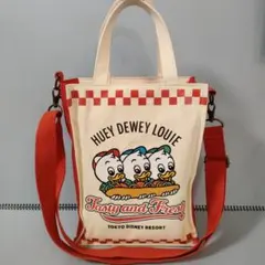 ディズニーヒューイ・デューイ・ルーイ トートバッグ