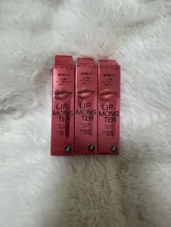 ケイトリップモンスター クリスタルポッド 3本セットCP01 CP02 CP03