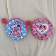 ディズニー ミニーのファンダーランド パルパルーザ カプセルトイ ポーチセット