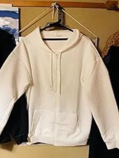 新品【ジェイホワイト】定価5.3万円 ラビット ファー ジャケット