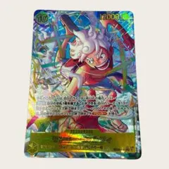 ワンピースカード モンキー・D・ルフィ SEC EB01-051 - メルカリ
