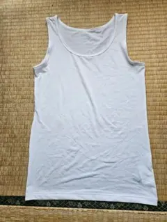 プーマ タンクトップ ホワイト L