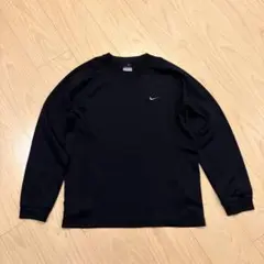 Nike DRI-FIT 長袖Tシャツ ブラック