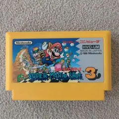 ファミコン用カセット「スーパーマリオブラザーズ3 」