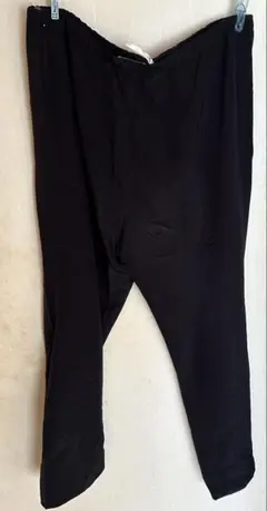 #レディース　マタニティ　パンツ　スパッツ　マタニティパンツ　ブラック