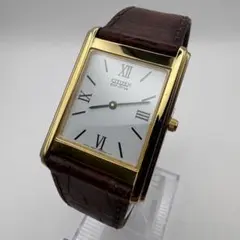 CITIZEN STILETTO Eco-Drive G820サファイア 薄型 CITIZEN STILETTO Eco-Drive G820サファイア 薄型 - メルカリ