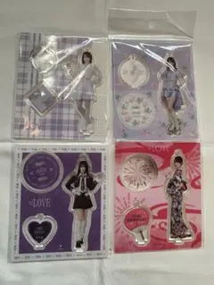 ＝LOVE 野口衣織 アクスタセット