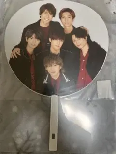 SixTONES カウコン うちわ 2019-2020