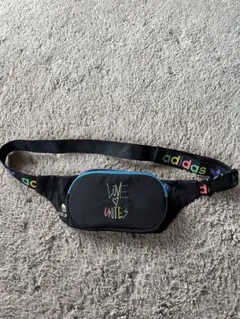 adidas original sLOVE UNITES ボディバッグ