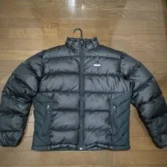 Patagonia ダウンジャケット 黒 インサレーショングースダウン