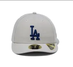 LP 59FIFTY ロサンゼルス・ドジャース ストーン × ブルー 7 1/2