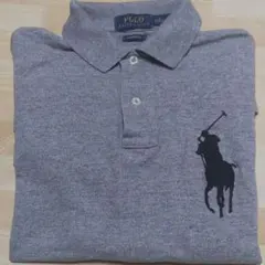 RALPH LAUREN　長袖ポロシャツ ビックポニー刺繍