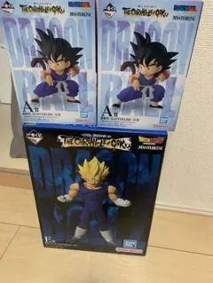 新品】一番くじ ドラゴンボール B賞 ブルマ E賞 魔人ベジータ セット