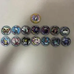 ジャンク】 【QR保証なし】 妖怪ウォッチ 妖怪メダル 201枚 他 まとめ