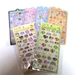【正規品】ボンボンドロップシール　6枚のサムネイル
