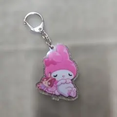 マイメロディ アクリルキーホルダー(非売品)