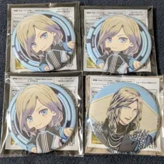 うたプリ タブナイ ジョイポリス 缶バッジ カミュ セット