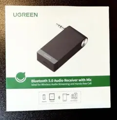UGREEN Bluetooth5.0 レシーバー　中古
