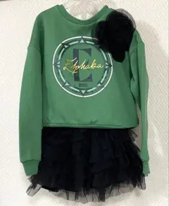 ♪週末限定値下げ♪ WICKED トレーナーと黒チュールスカートセット日本未発売