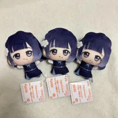 学園アイドルマスター ちびぐるみ〜学園生活〜vol.4 秦谷美鈴 3点セット