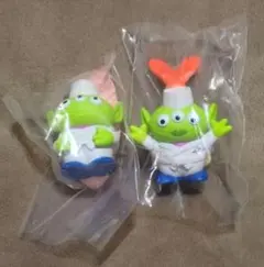 【匿名配送】エイリアン/寿司シェフ　フィギュアコレクション2 大トロ&エビ