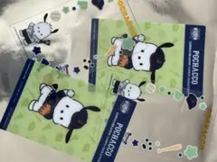 侍ジャパン×サンリオくじ　G賞クリアカードセット　ぽちゃこ