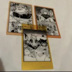 最安値⭐︎ 魔入りました！入間くん展 リード ピケロ クリアシート クリアカード