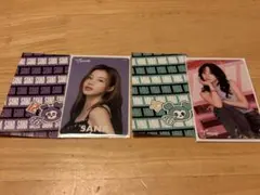 TWICE THIS IS FOR オフラインくじ クリアトレカ サナ ミナ