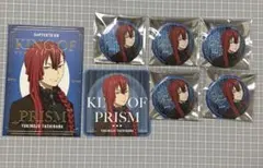 キンプリ 太刀花ユキノジョウ ステラマップ アニメガ ソフマップ 缶バ