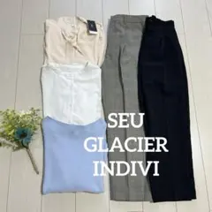 春服まとめ売り　レディース服コーデ売り　大人カジュアル　オフィスカジュアル　通勤