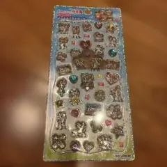 ストーンつき　ジュエルプチドロップ　ラブ友